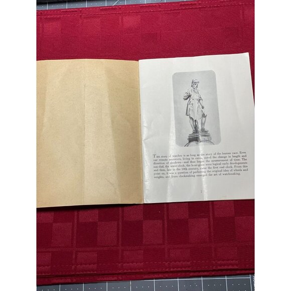 The Higbee Company 400 Years in the History of Watchmaking 1525 - 1925 - Picture 2 of 5